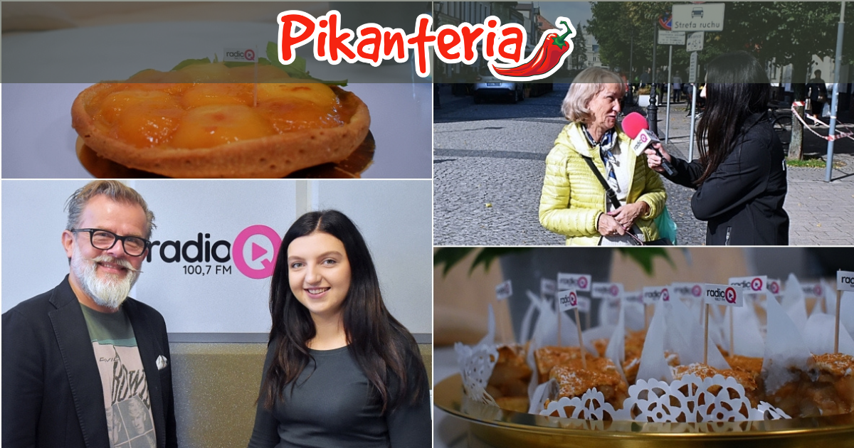 Ciasta, desery i dania z jabłkami